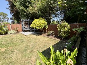 Rear Garden- click for photo gallery
